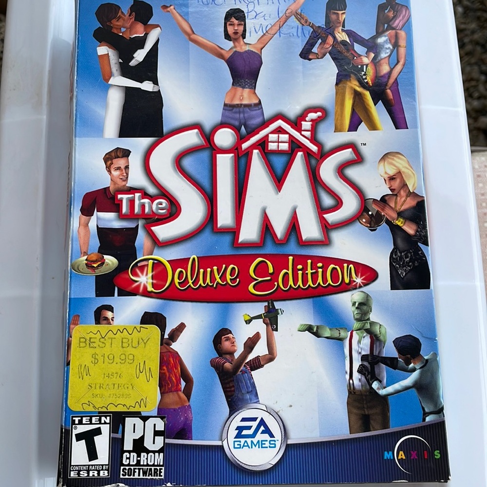 The Sims Deluxe Edition